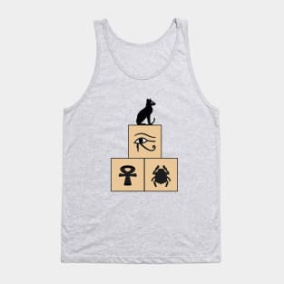 Egyptian Tee Shirt Tank Top